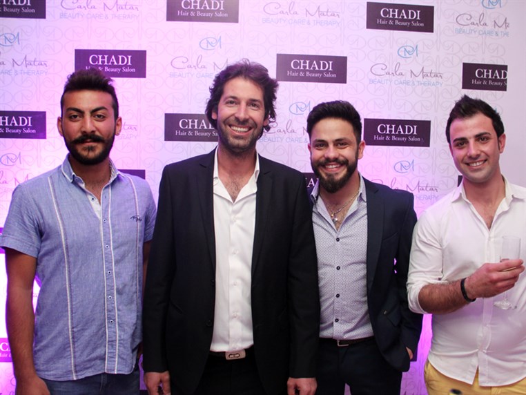 Opening of Carla Matar Beauty Care